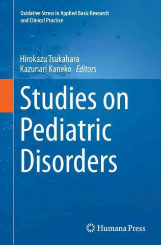 Livre Studies on Pediatric Disorders Hirokazu Tsukahara