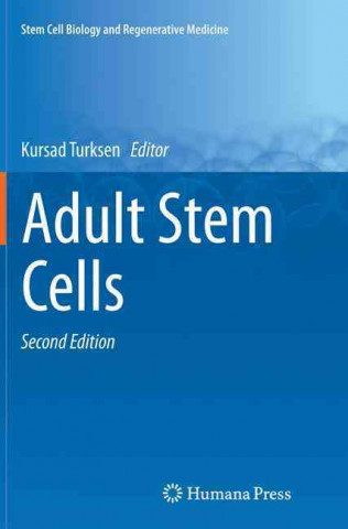 Książka Adult Stem Cells Kursad Turksen