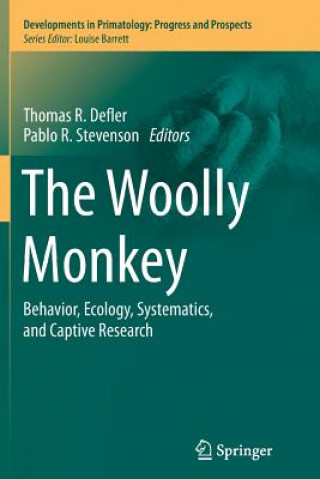 Книга Woolly Monkey Thomas R. Defler