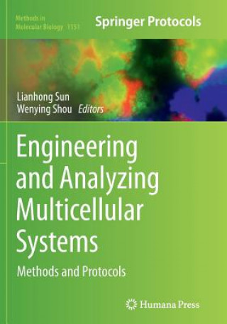 Könyv Engineering and Analyzing Multicellular Systems Wenying Shou