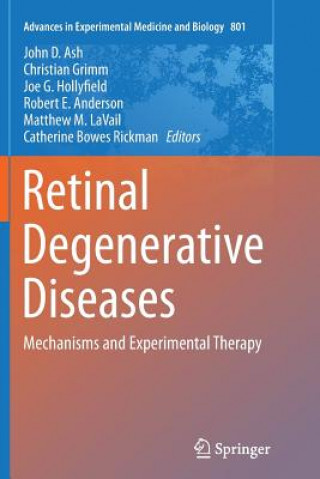 Kniha Retinal Degenerative Diseases Robert E. Anderson