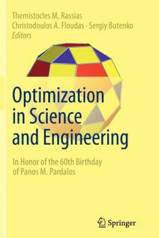 Carte Optimization in Science and Engineering Sergiy Butenko