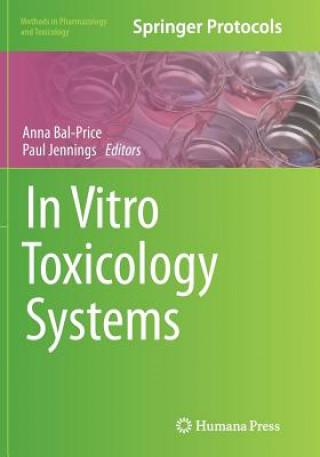 Kniha In Vitro Toxicology Systems Anna Bal-Price