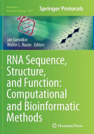 Książka RNA Sequence, Structure, and Function: Computational and Bioinformatic Methods Jan Gorodkin