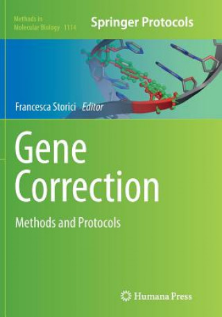 Kniha Gene Correction Francesca Storici