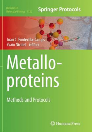 Könyv Metalloproteins Juan C. Fontecilla-Camps