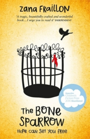 Kniha Bone Sparrow Zana Fraillon