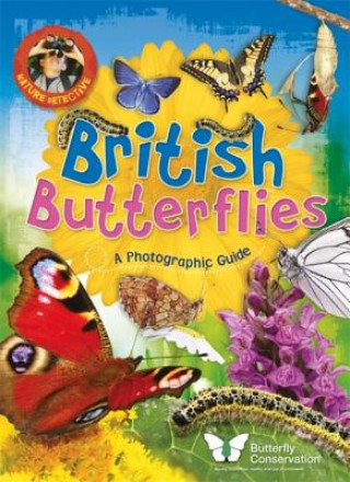 Kniha Nature Detective: British Butterflies Victoria Munson