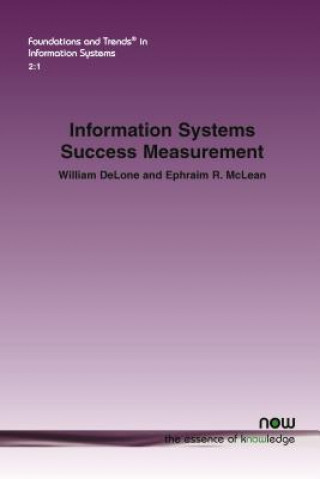 Knjiga Information Systems Success Measurement William H. DeLone