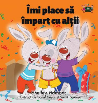 Kniha I Love to Share Shelley Admont