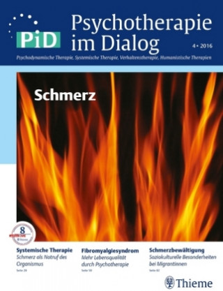 Książka Psychotherapie im Dialog - Schmerz Volker Köllner