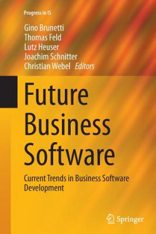 Книга Future Business Software Gino Brunetti