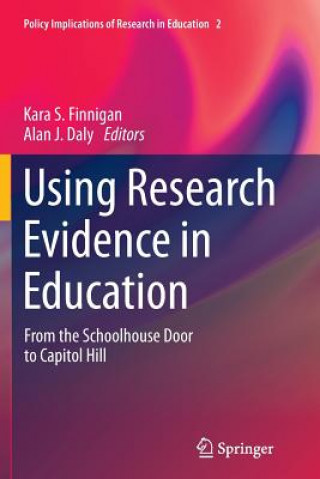 Βιβλίο Using Research Evidence in Education Alan J. Daly