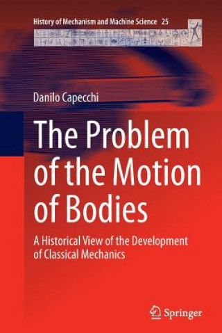 Knjiga Problem of the Motion of Bodies Danilo Capecchi