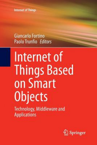 Libro Internet of Things Based on Smart Objects Giancarlo Fortino