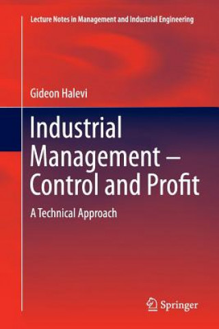 Carte Industrial Management- Control and Profit Gideon Halevi