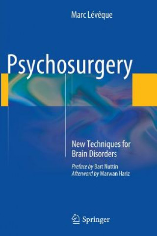 Buch Psychosurgery Marc Leveque