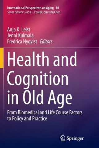 Buch Health and Cognition in Old Age Jenni Kulmala