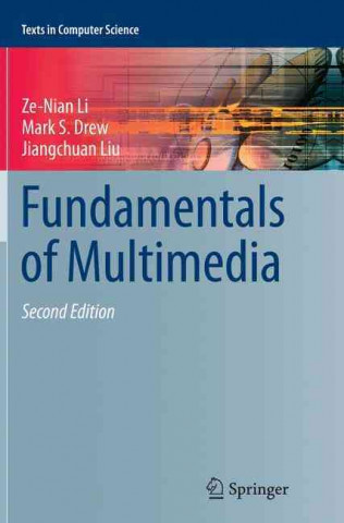 Kniha Fundamentals of Multimedia Li Ze-Nian
