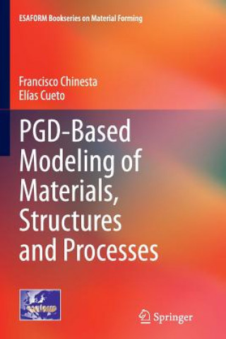 Boek PGD-Based Modeling of Materials, Structures and Processes Francisco Chinesta