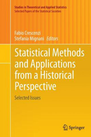 Boek Statistical Methods and Applications from a Historical Perspective Fabio Crescenzi