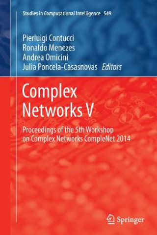 Könyv Complex Networks V Pierluigi Contucci