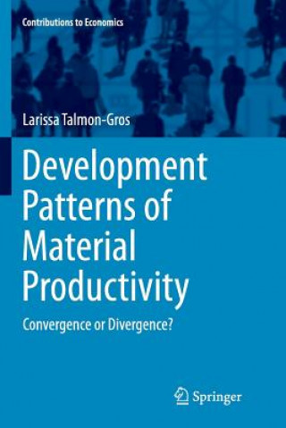 Book Development Patterns of Material Productivity Larissa Talmon-Gros