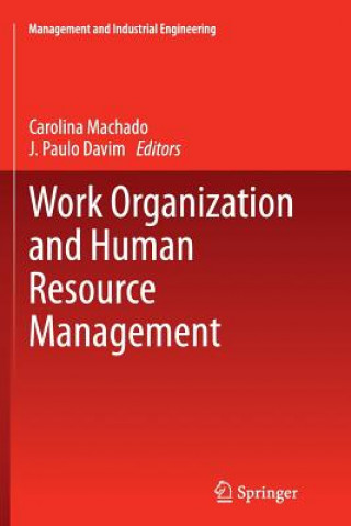 Libro Work Organization and Human Resource Management J. Paulo Davim