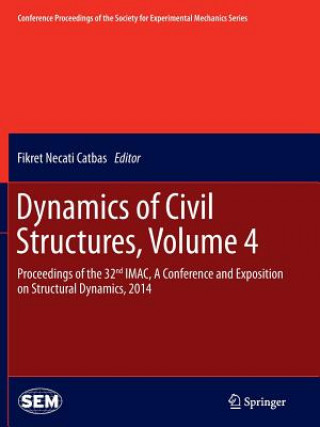Kniha Dynamics of Civil Structures, Volume 4 Fikret Necati Catbas