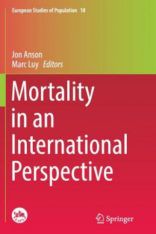 Kniha Mortality in an International Perspective Jon Anson
