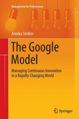 Knjiga Google Model Annika Steiber