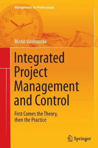 Knjiga Integrated Project Management and Control Mario Vanhoucke