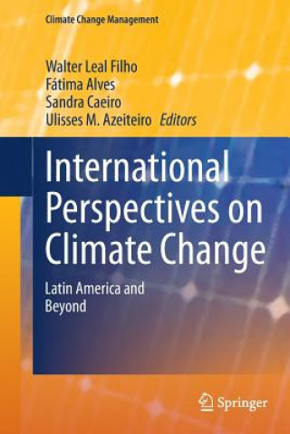 Könyv International Perspectives on Climate Change Fátima Alves