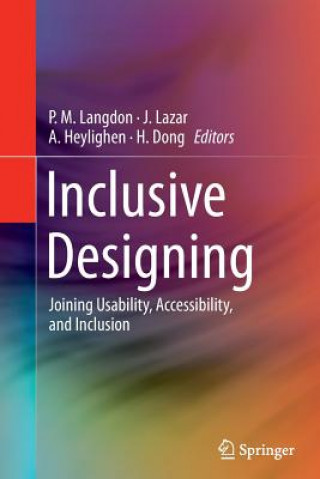 Könyv Inclusive Designing H. Dong