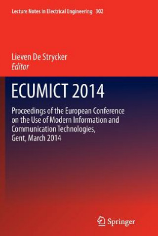 Kniha ECUMICT 2014 Lieven Strycker