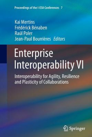 Knjiga Enterprise Interoperability VI Jean-Paul Bourri?res