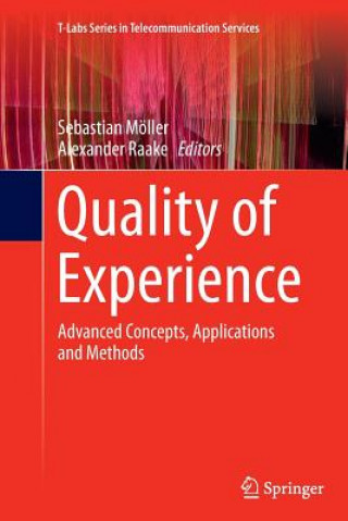 Kniha Quality of Experience Sebastian Möller