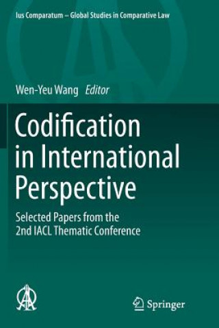 Carte Codification in International Perspective Wen-Yeu Wang