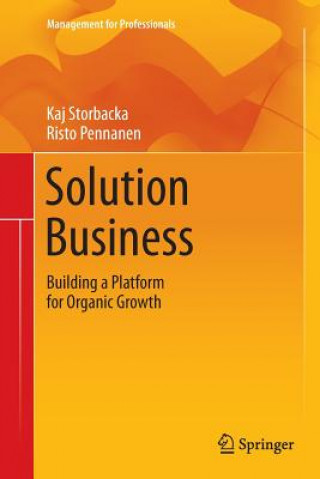 Knjiga Solution Business Kaj Storbacka
