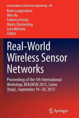 Kniha Real-World Wireless Sensor Networks Federico Ferrari