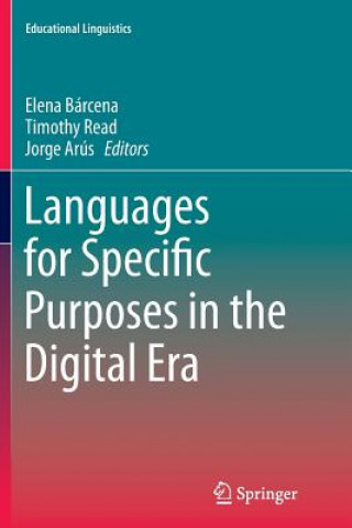 Książka Languages for Specific Purposes in the Digital Era Jorge Arús