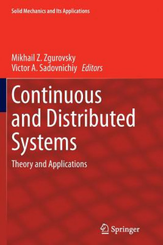 Kniha Continuous and Distributed Systems Victor A. Sadovnichiy