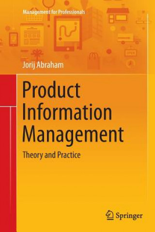 Könyv Product Information Management Jorij Abraham