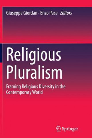 Libro Religious Pluralism Giuseppe Giordan