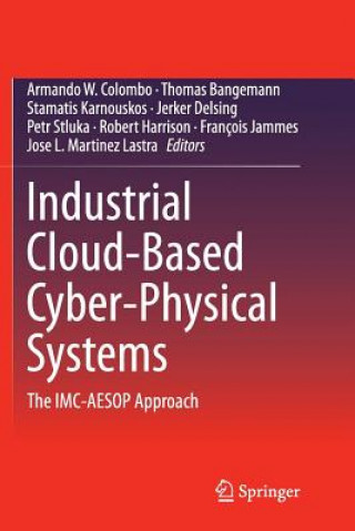 Boek Industrial Cloud-Based Cyber-Physical Systems Thomas Bangemann