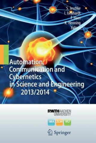 Kniha Automation, Communication and Cybernetics in Science and Engineering 2013/2014 Frank Hees