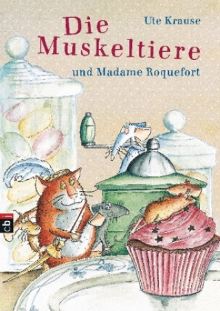 Kniha Die Muskeltiere und Madame Roquefort Ute Krause