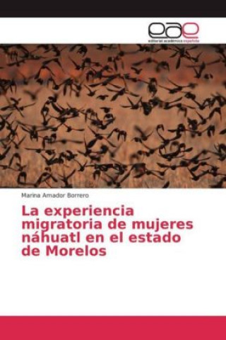 Könyv La experiencia migratoria de mujeres náhuatl en el estado de Morelos Marina Amador Borrero