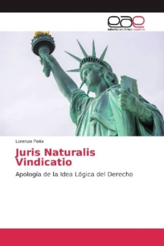 Βιβλίο Juris Naturalis Vindicatio Lorenzo Peña