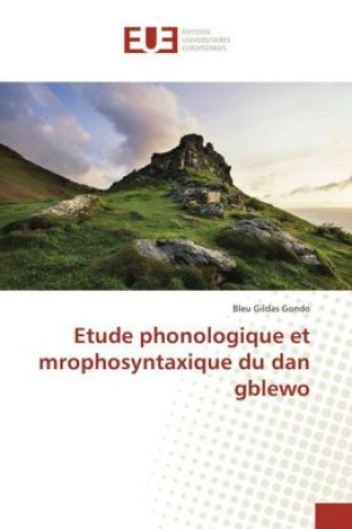 Kniha Etude phonologique et mrophosyntaxique du dan gblewo Bleu Gildas Gondo